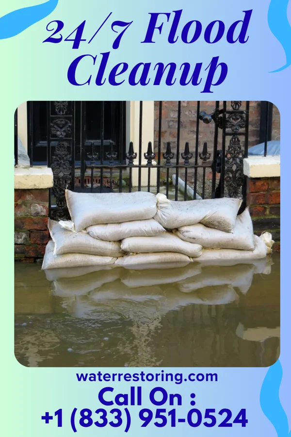 24/7 Flood Cleanup in Dumfries, VA