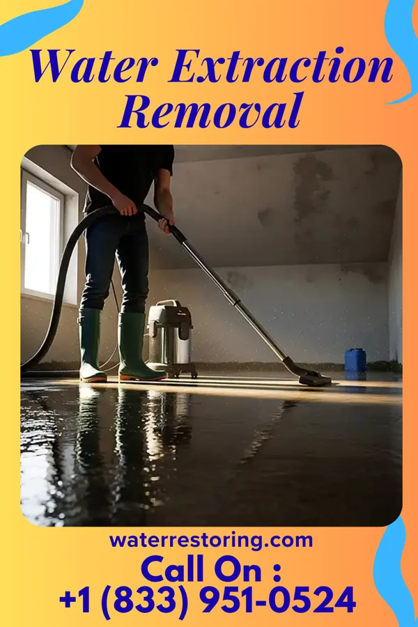 Water Extraction Removal in Dumfries, VA